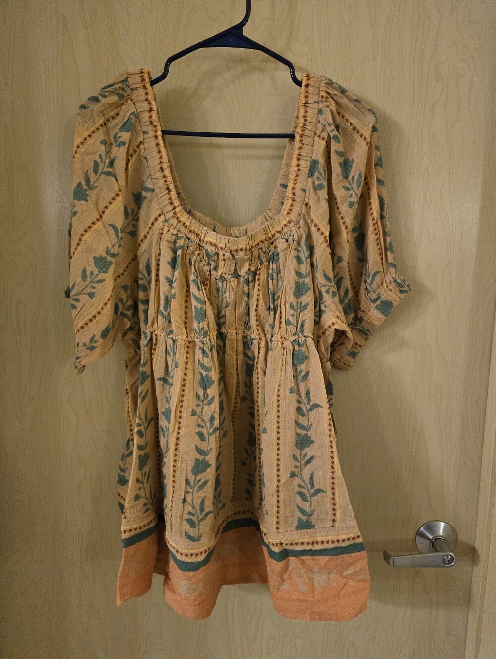 NWT Free People Santorini Tunic Brioche Combo (M)